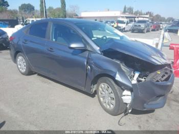  Salvage Hyundai ACCENT