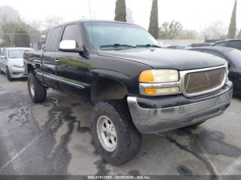  Salvage GMC Sierra 1500