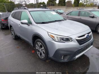  Salvage Subaru Outback