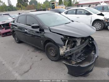  Salvage Nissan Sentra