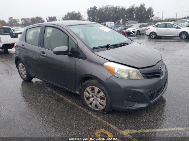  Salvage Toyota Yaris