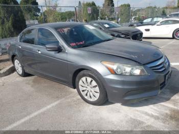  Salvage Honda Accord