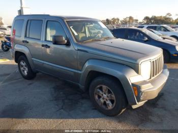  Salvage Jeep Liberty