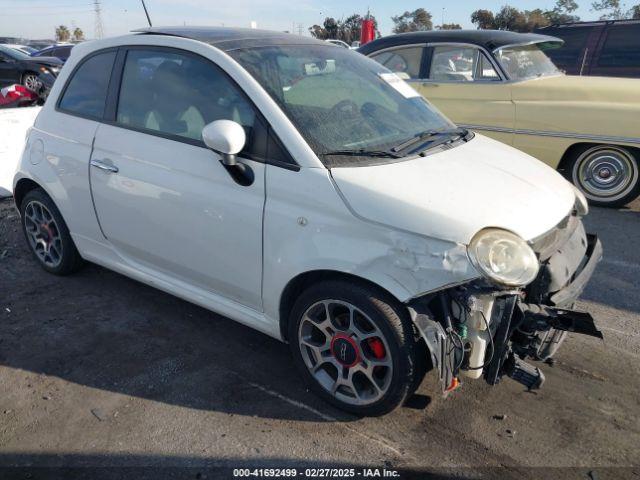  Salvage FIAT 500