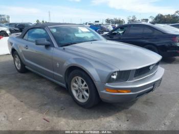  Salvage Ford Mustang