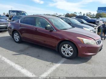  Salvage Honda Accord