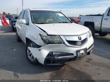  Salvage Acura MDX