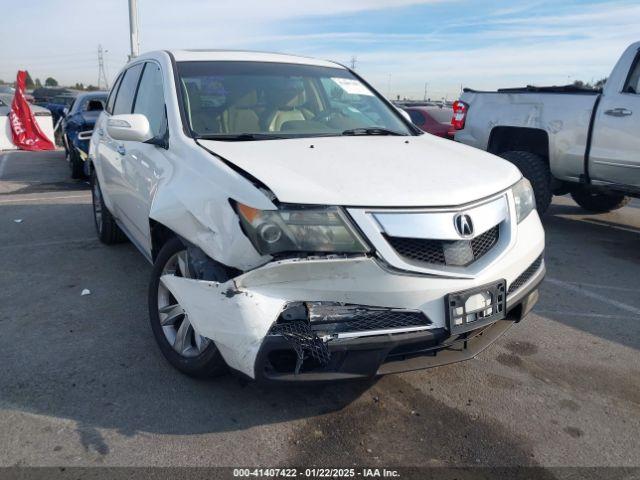  Salvage Acura MDX