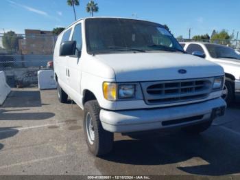  Salvage Ford E-250