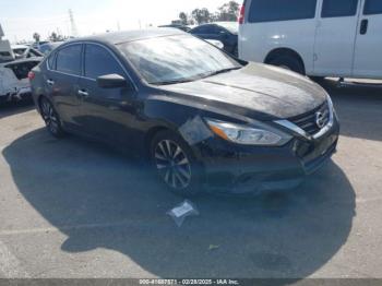  Salvage Nissan Altima