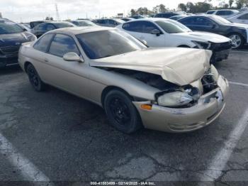  Salvage Lexus Sc