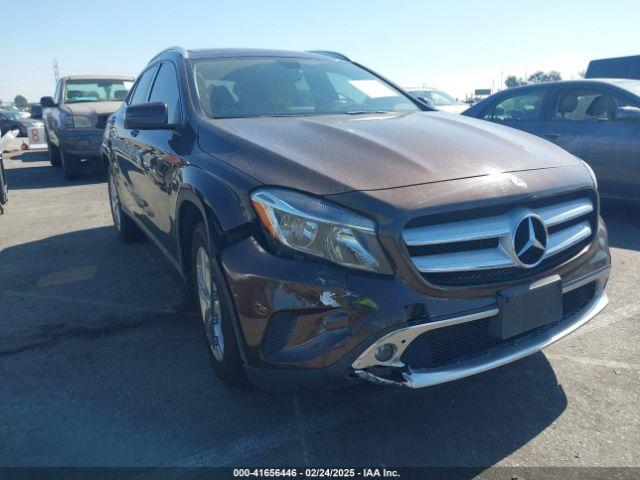  Salvage Mercedes-Benz GLA