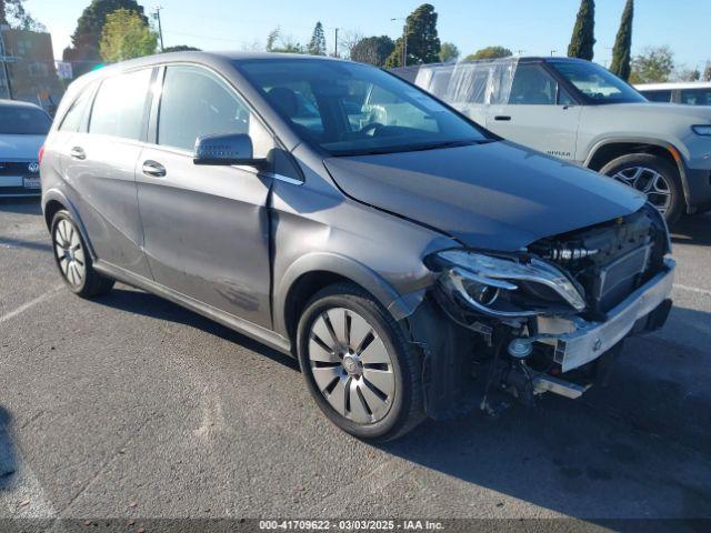  Salvage Mercedes-Benz B-class Electric Drive