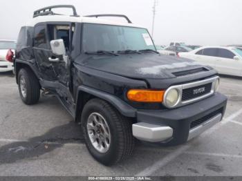  Salvage Toyota FJ Cruiser