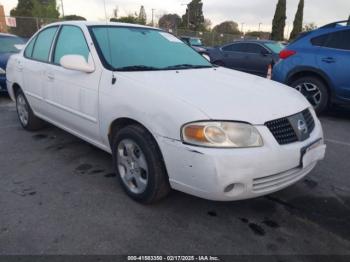  Salvage Nissan Sentra