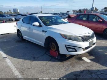  Salvage Kia Optima