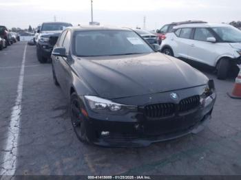  Salvage BMW 3 Series