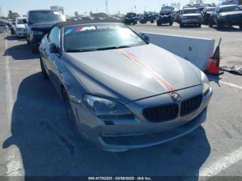  Salvage BMW 6 Series