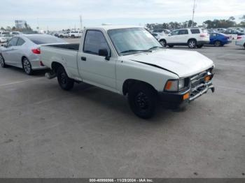  Salvage Toyota Pickup