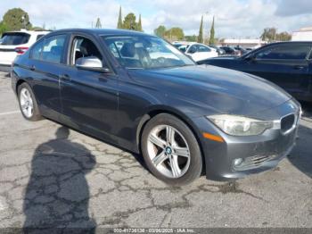  Salvage BMW 3 Series