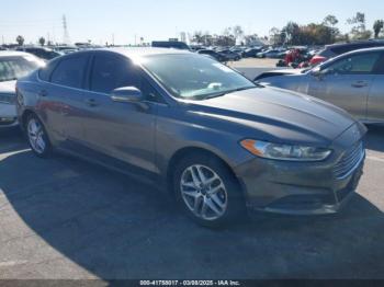  Salvage Ford Fusion