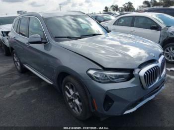  Salvage BMW X Series