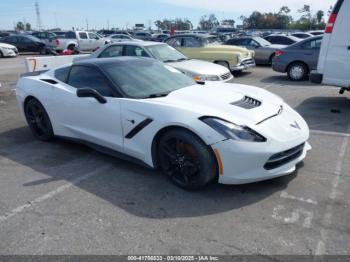  Salvage Chevrolet Corvette