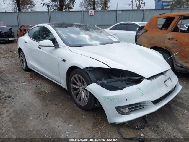  Salvage Tesla Model S