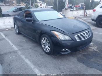  Salvage INFINITI Q60