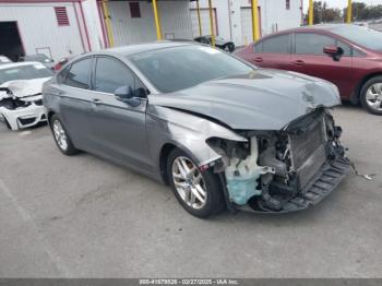  Salvage Ford Fusion