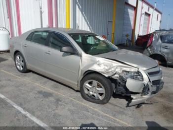  Salvage Chevrolet Malibu