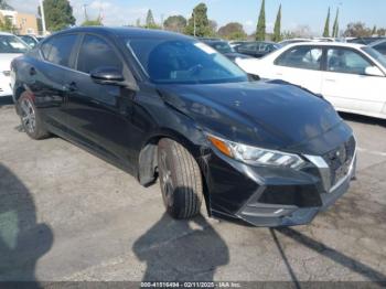  Salvage Nissan Sentra