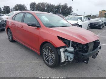  Salvage Kia Forte