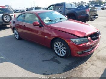  Salvage BMW 3 Series