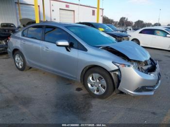  Salvage Honda Civic