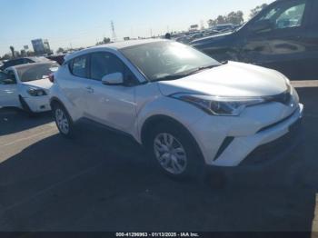  Salvage Toyota C-HR