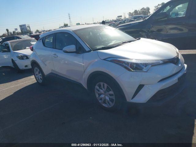  Salvage Toyota C-HR