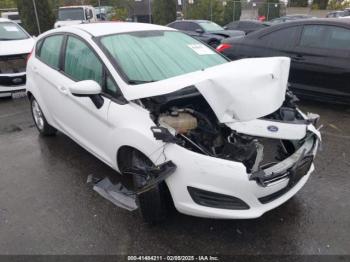  Salvage Ford Fiesta