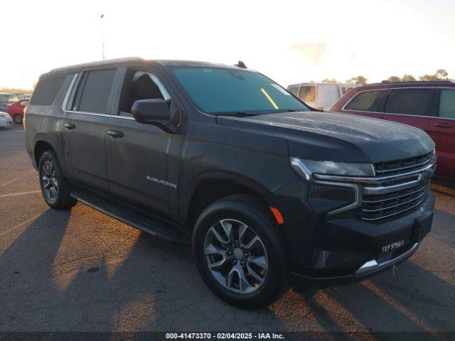  Salvage Chevrolet Suburban