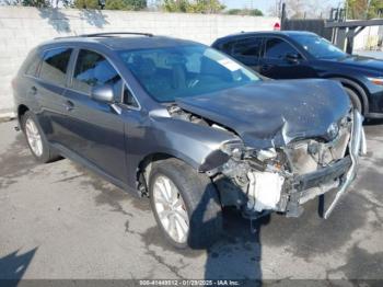  Salvage Toyota Venza