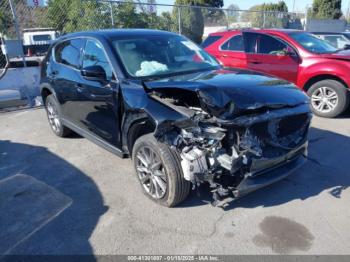  Salvage Mazda Cx