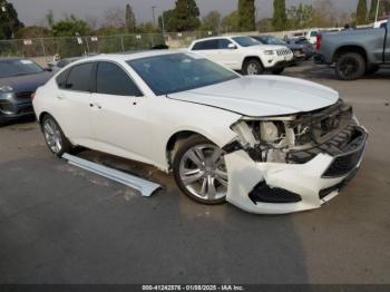  Salvage Acura TLX