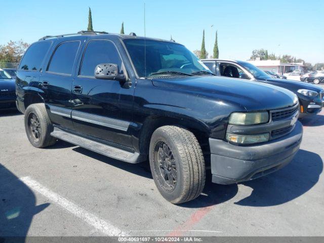  Salvage Chevrolet Tahoe