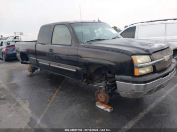  Salvage Chevrolet Silverado 1500