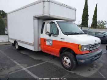  Salvage Ford Econoline Rv Cutaway