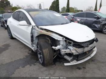  Salvage Tesla Model 3