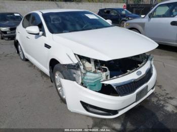  Salvage Kia Optima