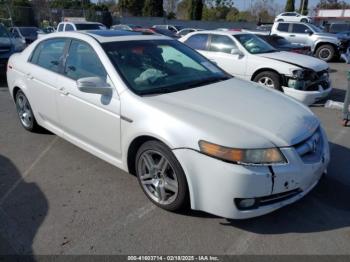  Salvage Acura TL