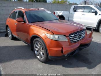  Salvage INFINITI Fx