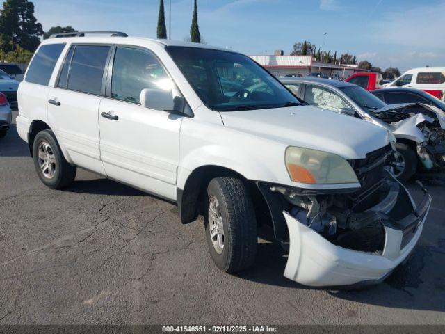  Salvage Honda Pilot